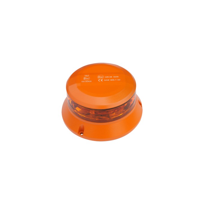 Girofar LED 10-30V 24 LED-uri de 1,5W 5 ani Garantie - fixare in 3 puncte Girofar LED 10-30V 24 LED-uri de 1,5W 5 ani Garantie - fixare in 3 puncte